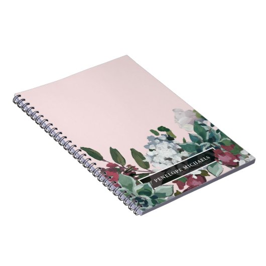  bloem met naam notitieboek (Rechterzijde)