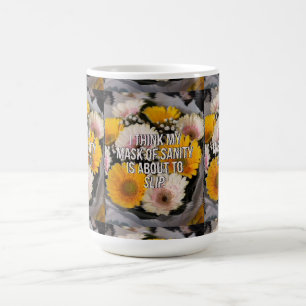 Bloem met quote Mok