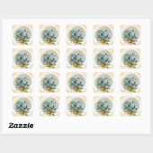 Bloem met zachte Sticker (Vel)