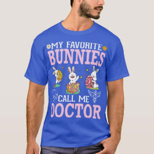 Bloem Mijn favoriete konijntjes Noem me Doctor Hap T-shirt