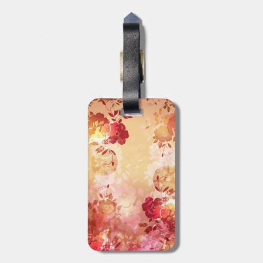 Bloem Mode 6 Bagage Labels (Achterkant verticaal)