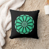 BLOEM MODERN GESCHENK VAN MAM PAPA ZUS ZOON BAAS KUSSEN (Deken)