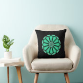 BLOEM MODERN GESCHENK VAN MAM PAPA ZUS ZOON BAAS KUSSEN (Stoel)