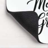 Bloem Moeder van de Bruidegom Bruids Shower Moeder Muismat (Hoek)