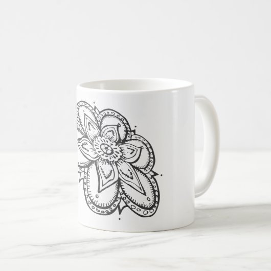 Bloem Mok (Voorkant rechts)