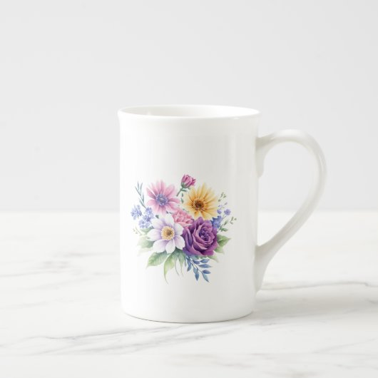 Bloem Mok Cadeau voor alle Gelegenheden (Rechts)