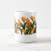 Bloem mok rood groen (Center)