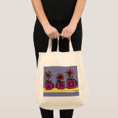 Bloem Mokken Tote Bag (Voorkant (product))