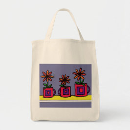 Bloem Mokken Tote Bag