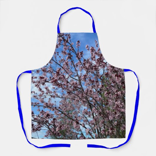 Bloem Mooie Natuur Schort (Voorkant)