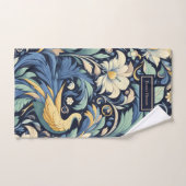 Bloem Morris kunst Bad Handdoek (Handdoek)