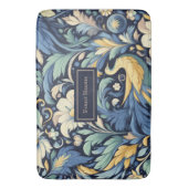 Bloem Morris kunst Badmat (Voorkant Verticaal)