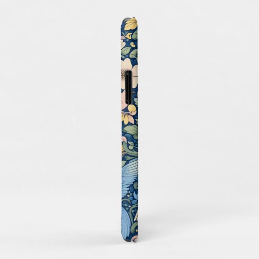 Bloem Morris kunst Case-Mate iPhone Case (Achterkant/rechts)