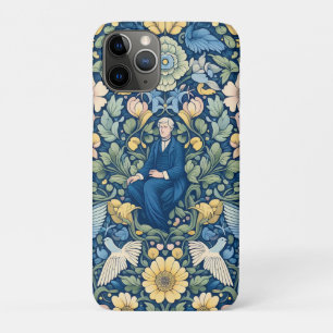 Bloem Morris kunst Case-Mate iPhone Case
