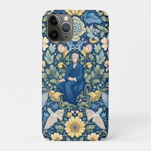 Bloem Morris kunst Case-Mate iPhone Case (Achterkant)