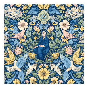 Bloem Morris kunst Foto Afdruk