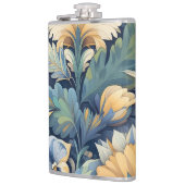 Bloem Morris kunst Heupfles (Links)