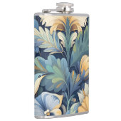 Bloem Morris kunst Heupfles (Rechts)