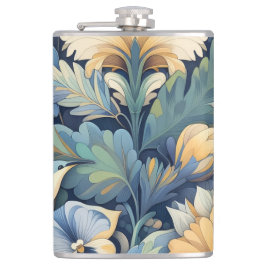 Bloem Morris kunst Heupfles