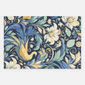 Bloem Morris kunst Inpakpapier Vel (Voorkant 3)