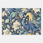 Bloem Morris kunst Inpakpapier Vel (Voorkant 2)