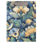 Bloem Morris kunst Klembord (Voorkant)
