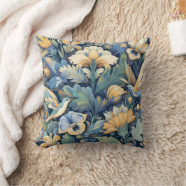 Bloem Morris kunst Kussen