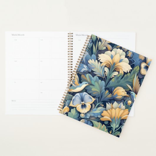 Bloem Morris kunst Planner (Display)