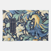 Bloem Morris kunst Theedoek (Horizontaal)