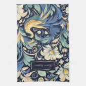 Bloem Morris kunst Theedoek (Verticaal)