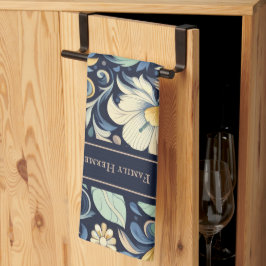 Bloem Morris kunst Theedoek