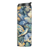 Bloem Morris kunst Thermosbeker (Gedraaid links)