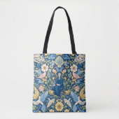 Bloem Morris kunst Tote Bag (Voorkant)