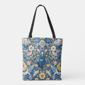 Bloem Morris kunst Tote Bag (Achterkant)