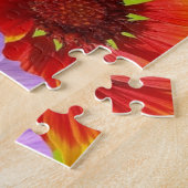 Bloem Mosaic Puzzle Legpuzzel (Zijkant)