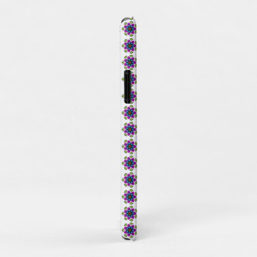 Bloem Motief Mandala Case-Mate iPhone Case (Achterkant/rechts)