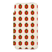 Bloem Motief Mandala Incipio iPhone Portemonnee Hoesje (Voorkant Agenda)