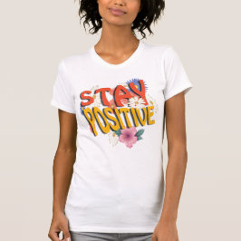 Bloem Motiverend T-Shirt