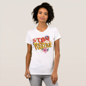 Bloem Motiverend T-Shirt (Voorkant volledig)