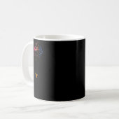 Bloem - Multiple Sclerosis Awareness Gift Koffiemok (Voorkant links)