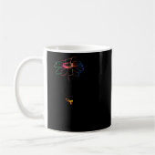 Bloem - Multiple Sclerosis Awareness Gift Koffiemok (Links)