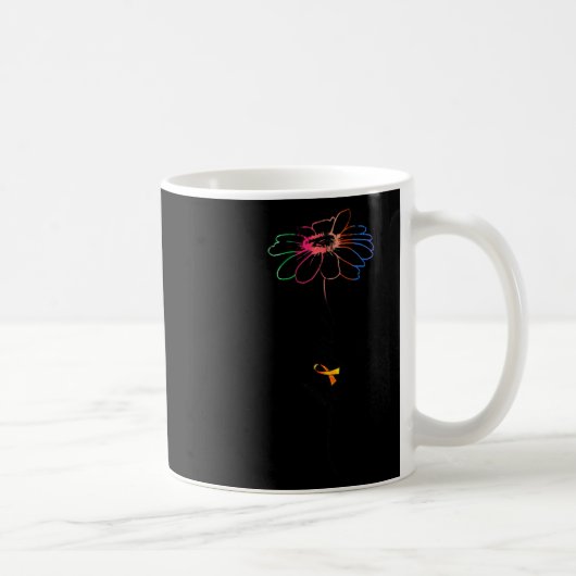 Bloem - Multiple Sclerosis Awareness Gift Koffiemok (Rechts)