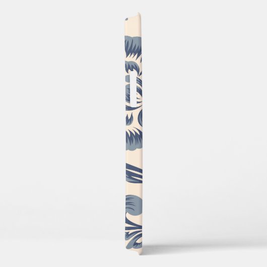 bloem naadloos patroonelement. Elegant t Case-Mate iPhone Case (Achterkant / Rechts)