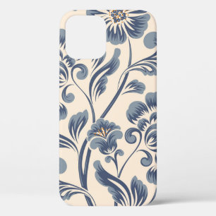  bloem naadloos patroonelement. Elegant t Case-Mate iPhone Case