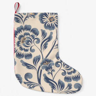 bloem naadloos patroonelement. Elegant t Kleine Kerstsok