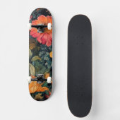 Bloem natuur kunst persoonlijk skateboard (Voorkant)