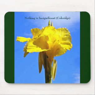 Bloem, niets is onbelangrijk (Coleridge) Muismat