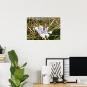 Bloem - Nieuwe creatie Poster (Thuiskantoor)