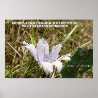 Bloem - Nieuwe creatie Poster