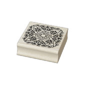 bloem nieuwe kunststempel rubberstempel (Stempel)